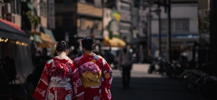 Photo Kimono fashion